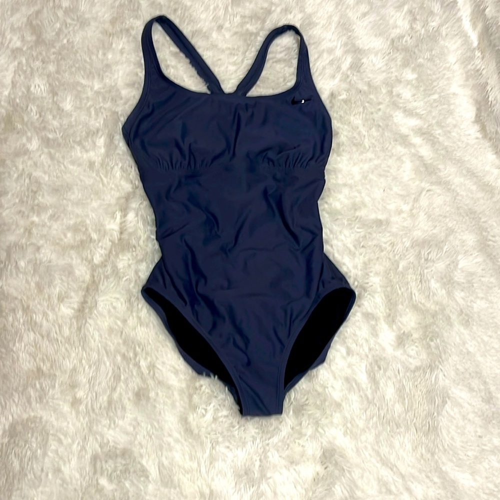 Woman’s Nike | Swim Essential Gray Swimsuit large